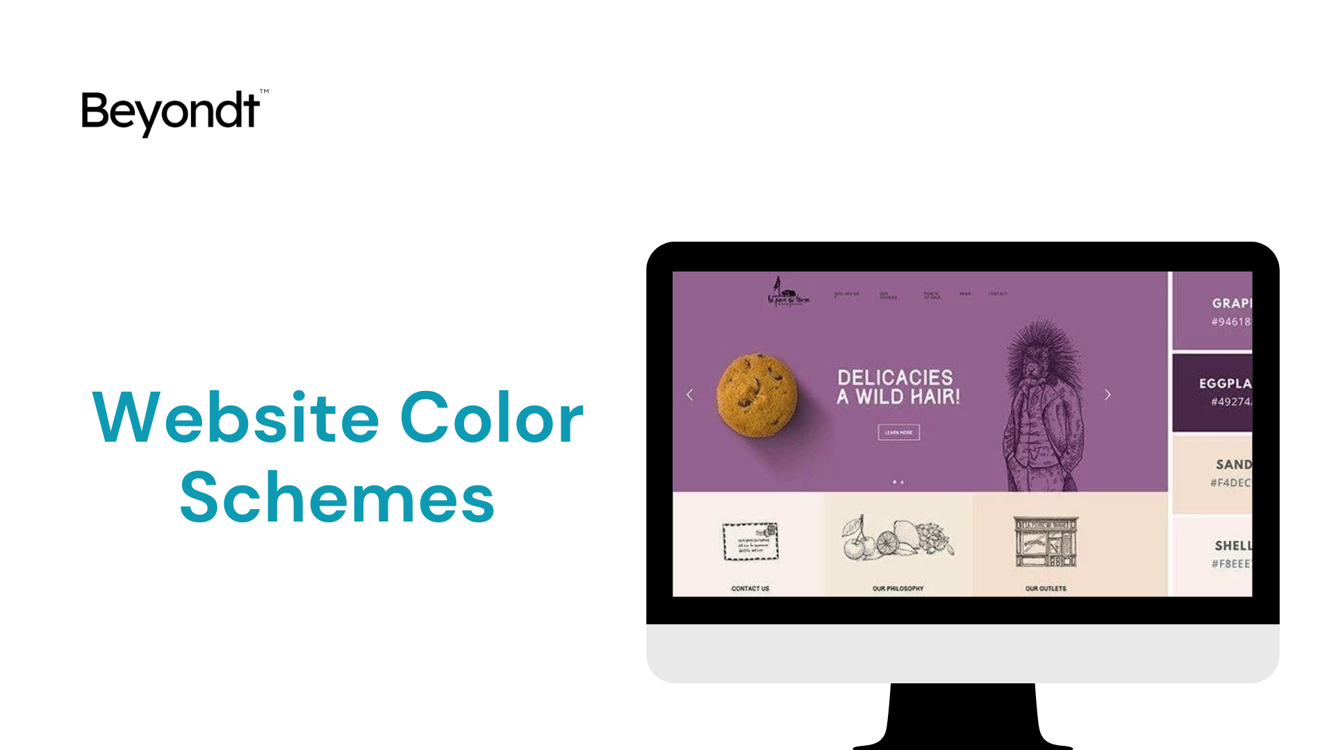 Website color schemes